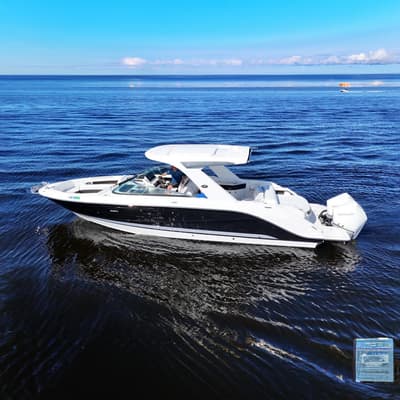 BOATZON | Sea Ray SLX 310 Outboard 2019