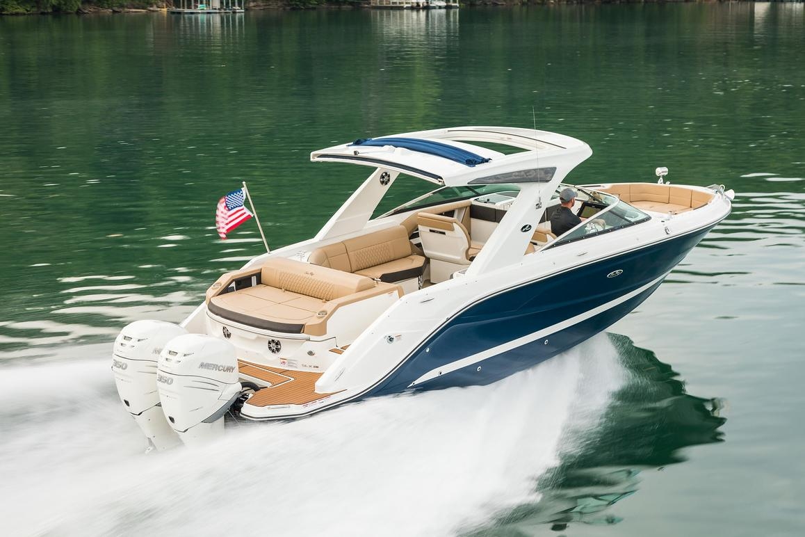 2022 Sea Ray SLX 310 Outboard - Sold Boat