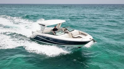 BOATZON | Sea Ray SLX 310 Outboard 2022
