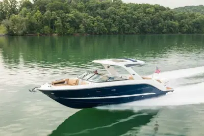BOATZON | Sea Ray SLX 310 Outboard 2026