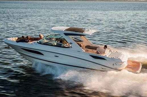 2014 Sea Ray SLX 350 - Sold Boat