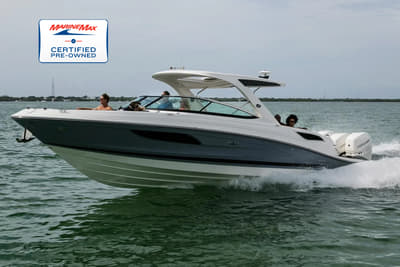 BOATZON | Sea Ray SLX 350 Outboard 2024