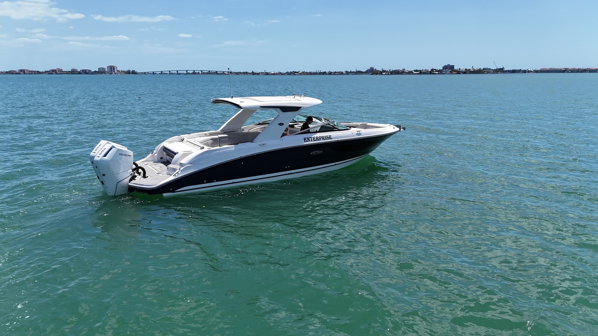 2024 Sea Ray SLX 350 OUTBOARD - Sold Boat