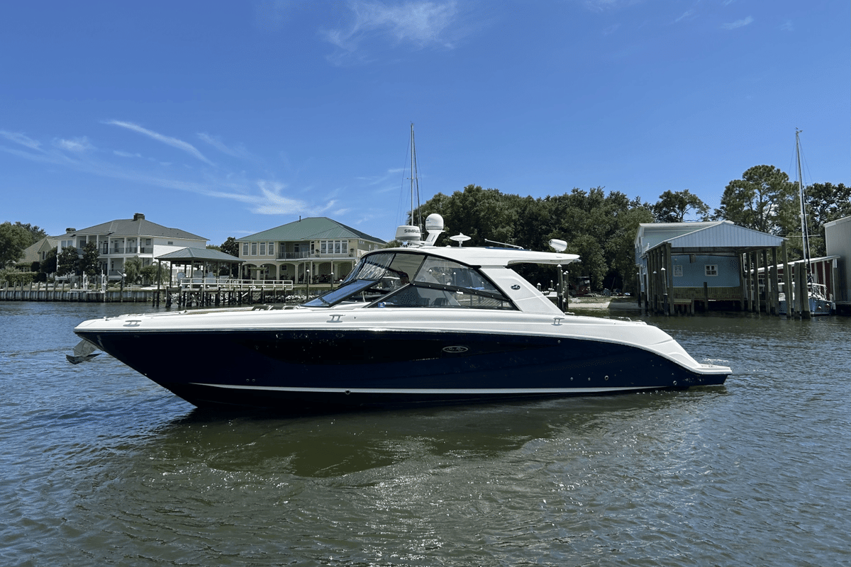 2019 Sea Ray SLX 400 - Sold Boat