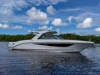 BOATZON | Sea Ray SLX 400 OB 2019