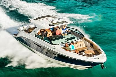 BOATZON | Sea Ray SLX 400 Outboard 2021