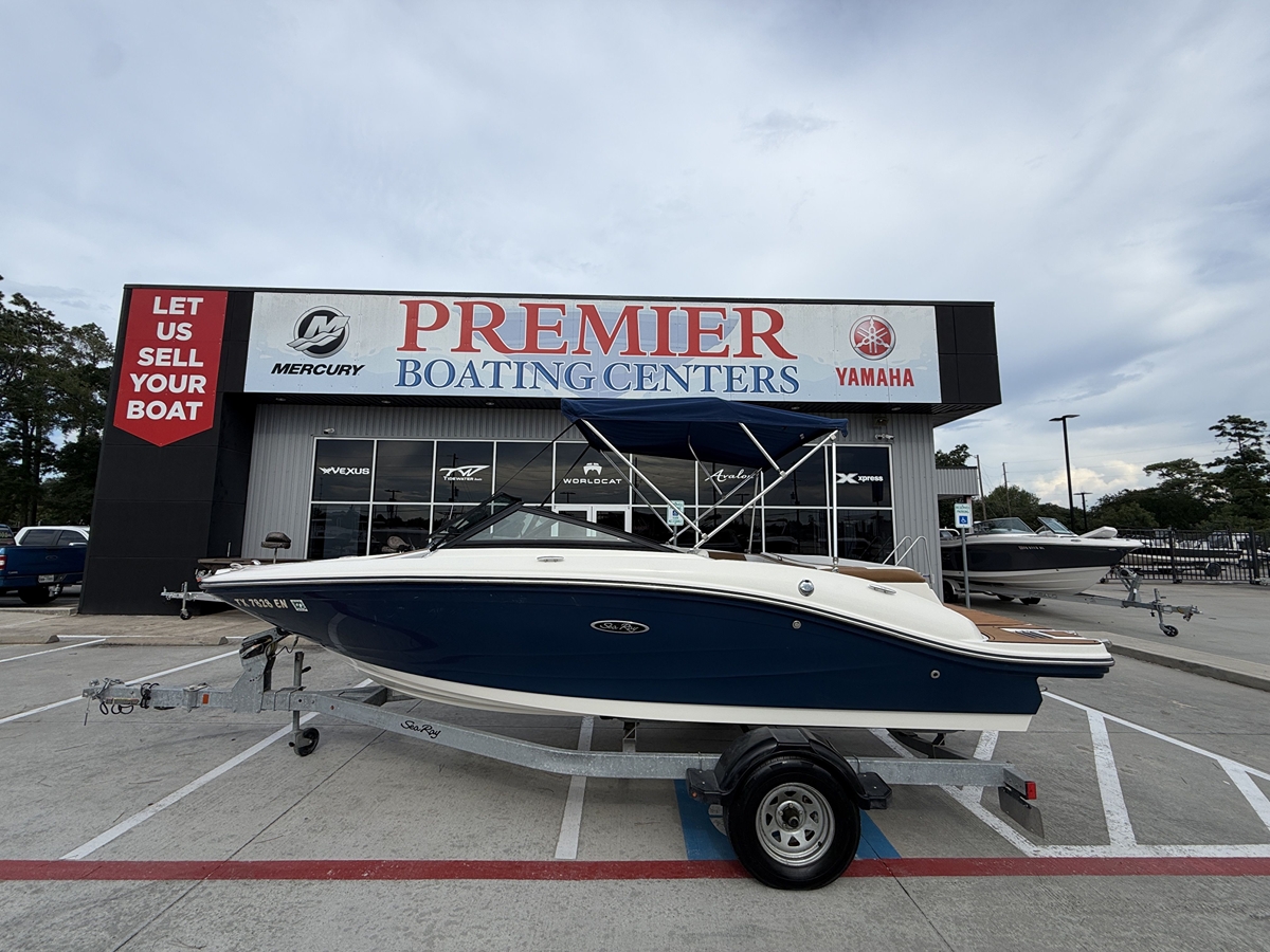 2018 Sea Ray SPX 190 - Sold Boat