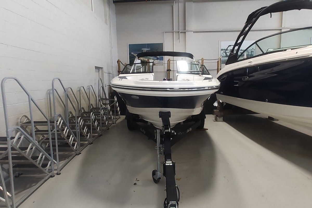 2018 Sea Ray SPX 190 - Sold Boat