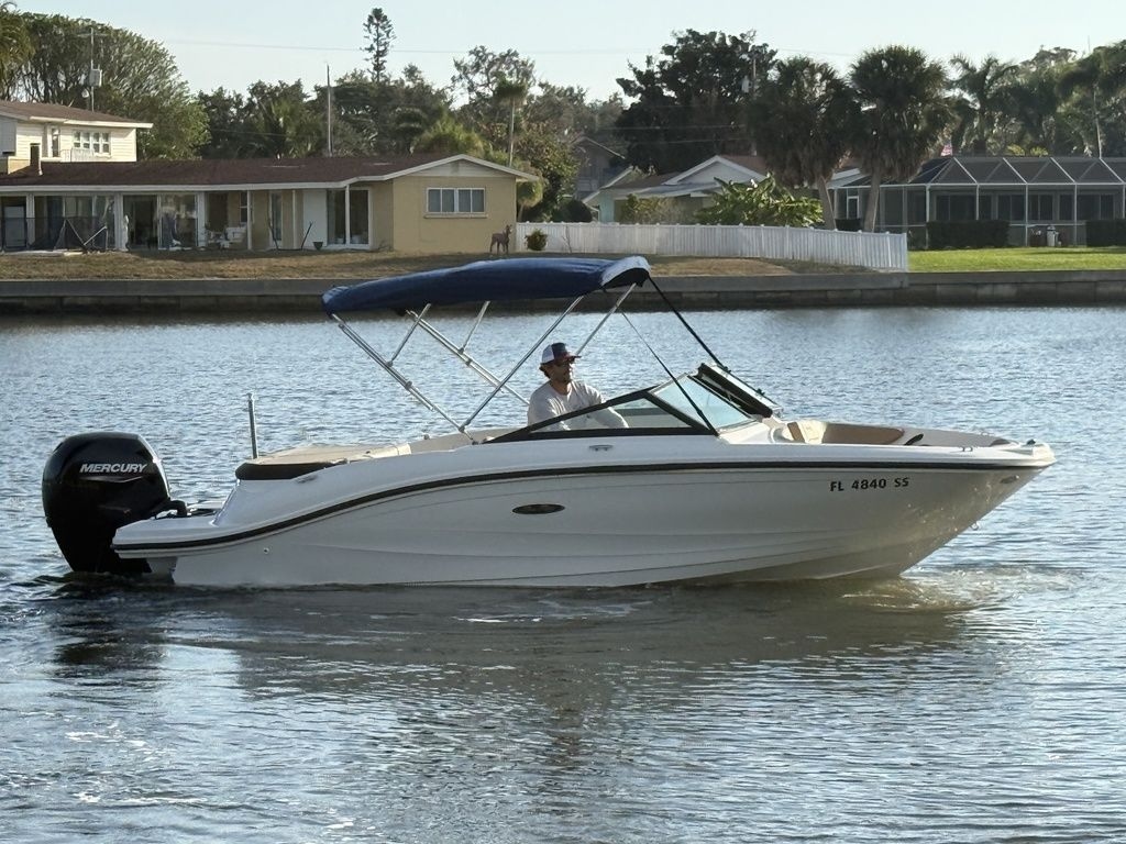 2020 Sea Ray SPX 190 OB - Sold Boat