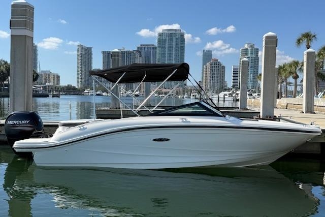 2017 Sea Ray SPX 190 Outboard - Sold Boat