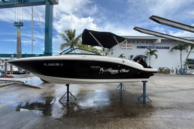 BOATZON | Sea Ray SPX 190 Outboard 2018