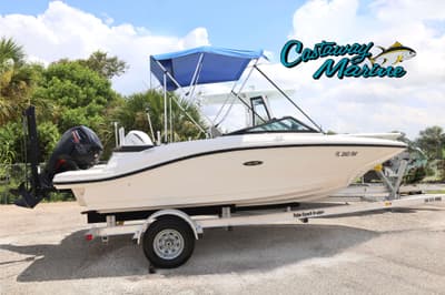 BOATZON | Sea Ray SPX 190 Outboard 2019