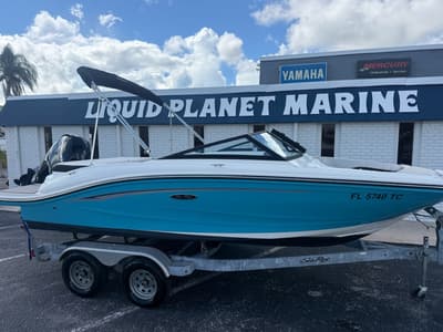 BOATZON | Sea Ray SPX 190 Outboard 2022