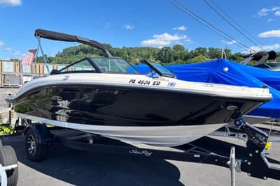 BOATZON | Sea Ray SPX 190 Outboard 2022