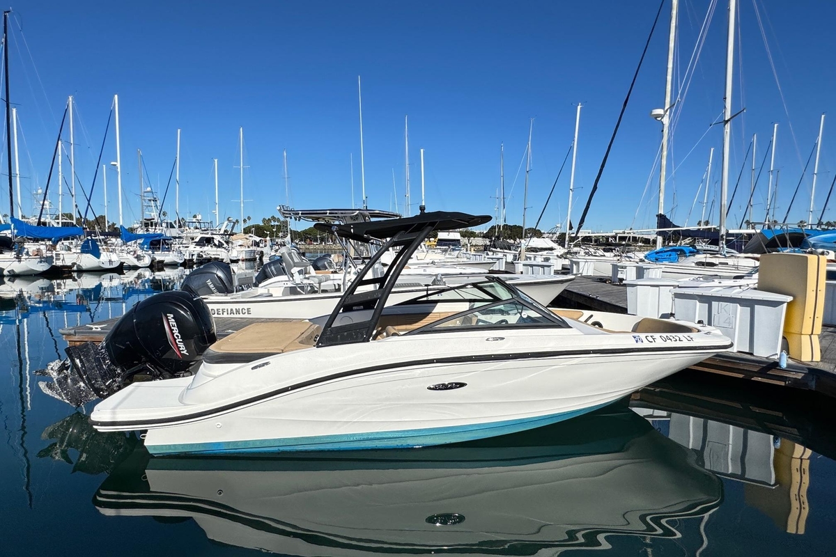 2022 Sea Ray SPX 190 Outboard - Sold Boat