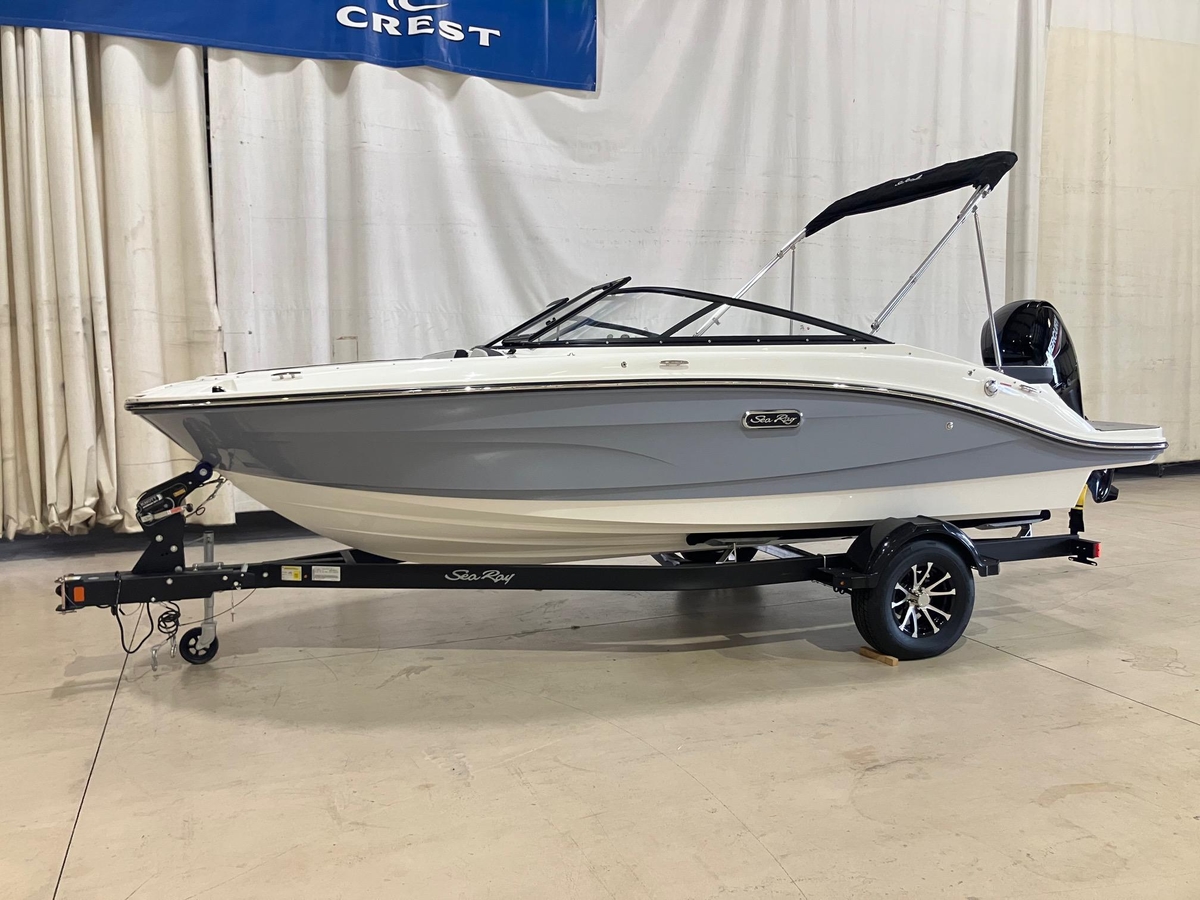 2025 Sea Ray SPX 190 Outboard - Sold Boat