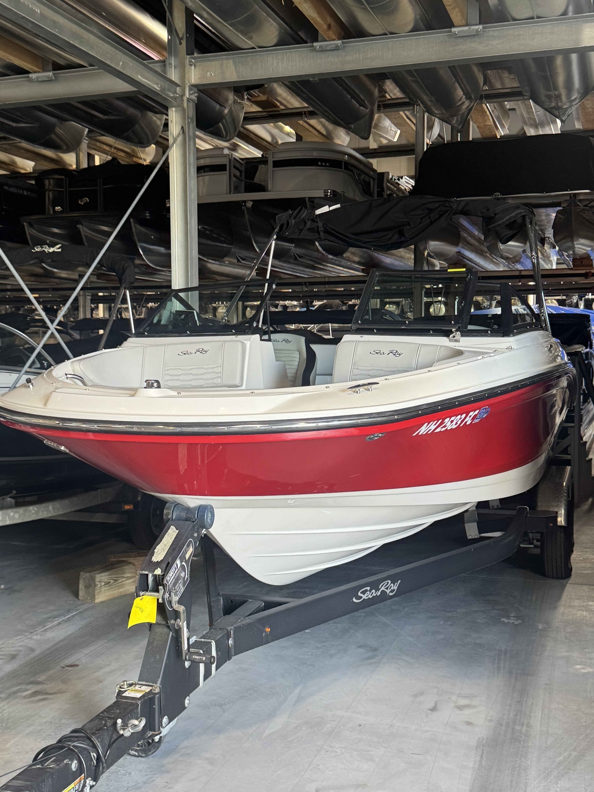 2021 Sea Ray SPX 210 - Sold Boat