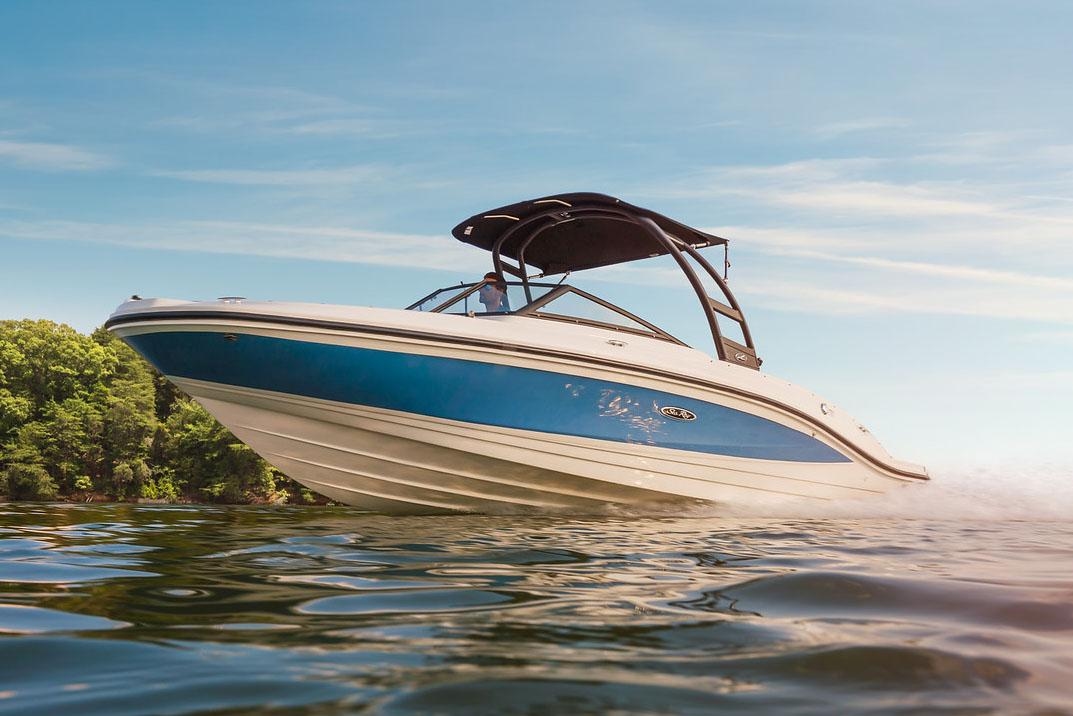 2022 Sea Ray SPX 210 - Sold Boat