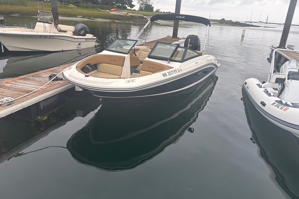 2016 Sea Ray SPX 210 Outboard - Sold Boat