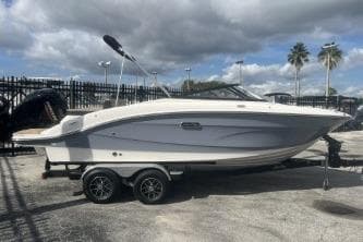 BOATZON | Sea Ray SPX 210 Outboard 2017