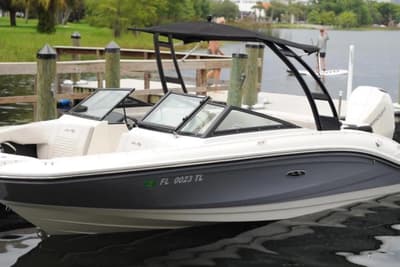 BOATZON | Sea Ray SPX 210 Outboard 2023
