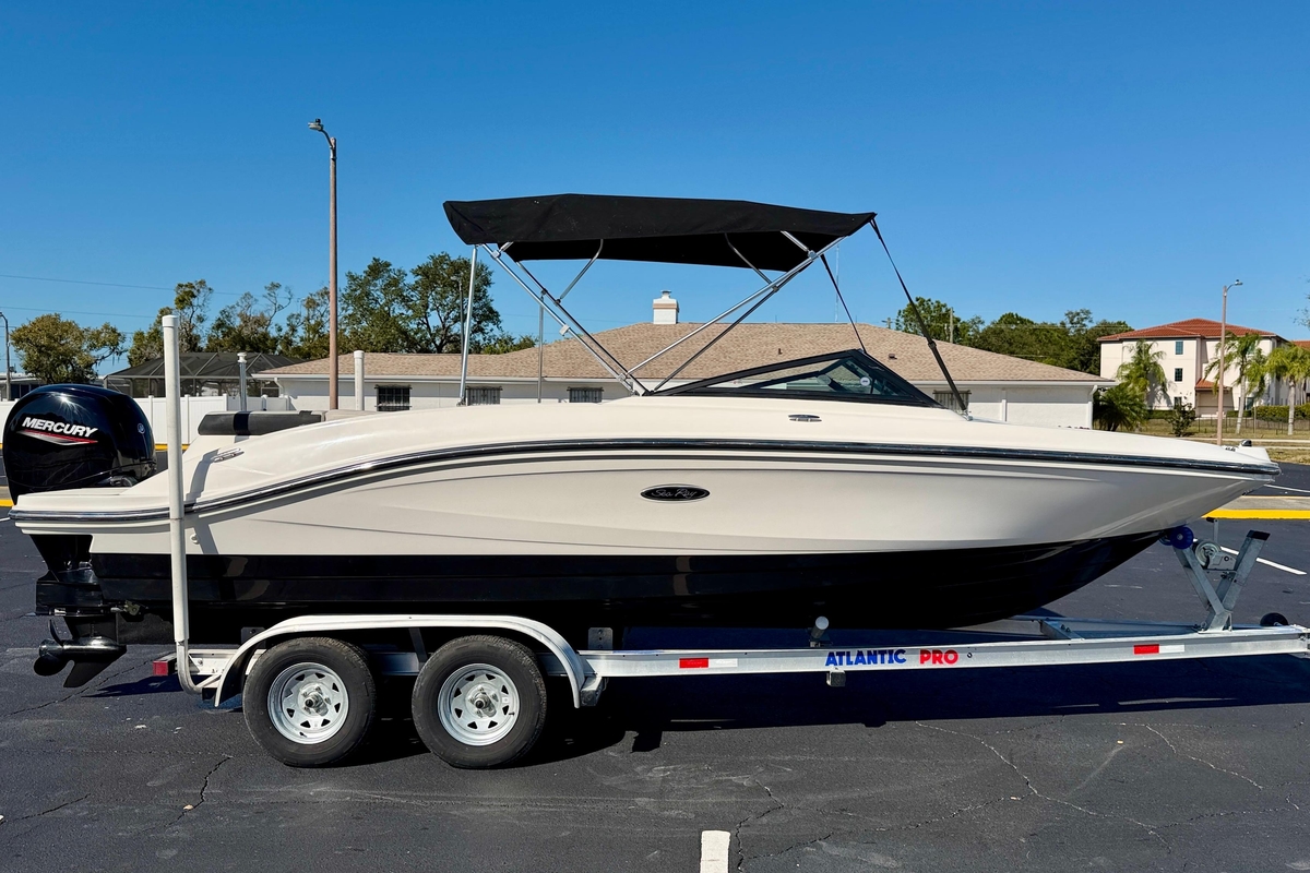 Sea Ray SPX 210 Outboard 2023