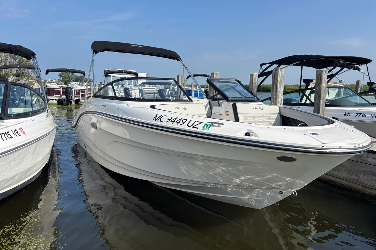 2024 Sea Ray SPX 210 Outboard - Sold Boat