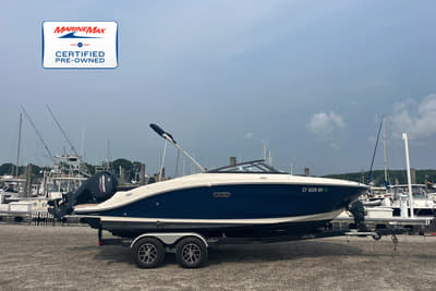 BOATZON | Sea Ray SPX 210 Outboard 2026