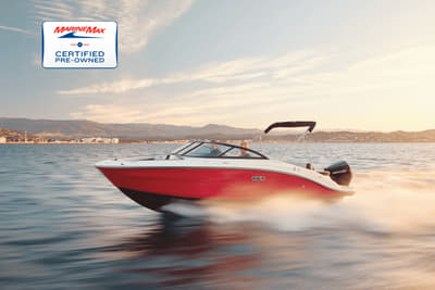 BOATZON | Sea Ray SPX 210 Outboard 2026