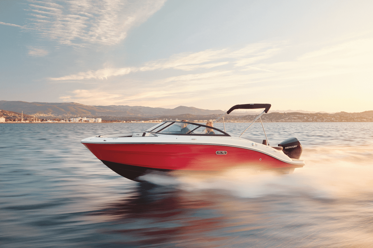 2026 Sea Ray SPX 210 Outboard - Sold Boat