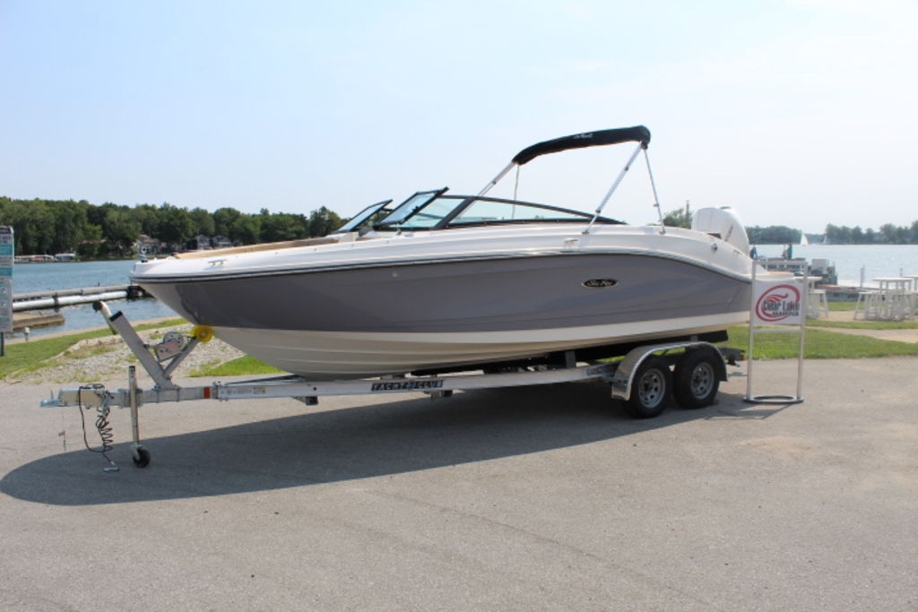 2019 Sea Ray SPX 230 OB - Sold Boat