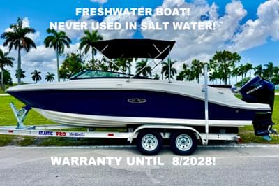 BOATZON | Sea Ray SPX 230 Outboard 2023