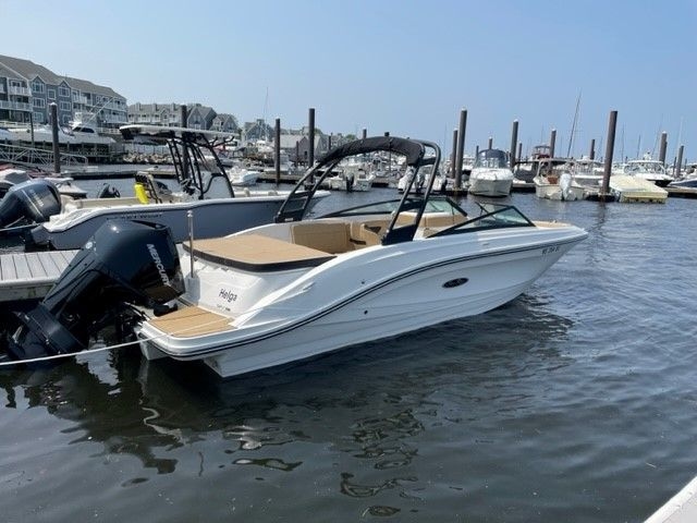 2023 Sea Ray SPX 230 Outboard - Sold Boat
