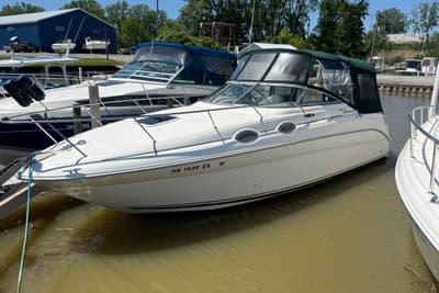 BOATZON | Sea Ray Sundancer 260 2002
