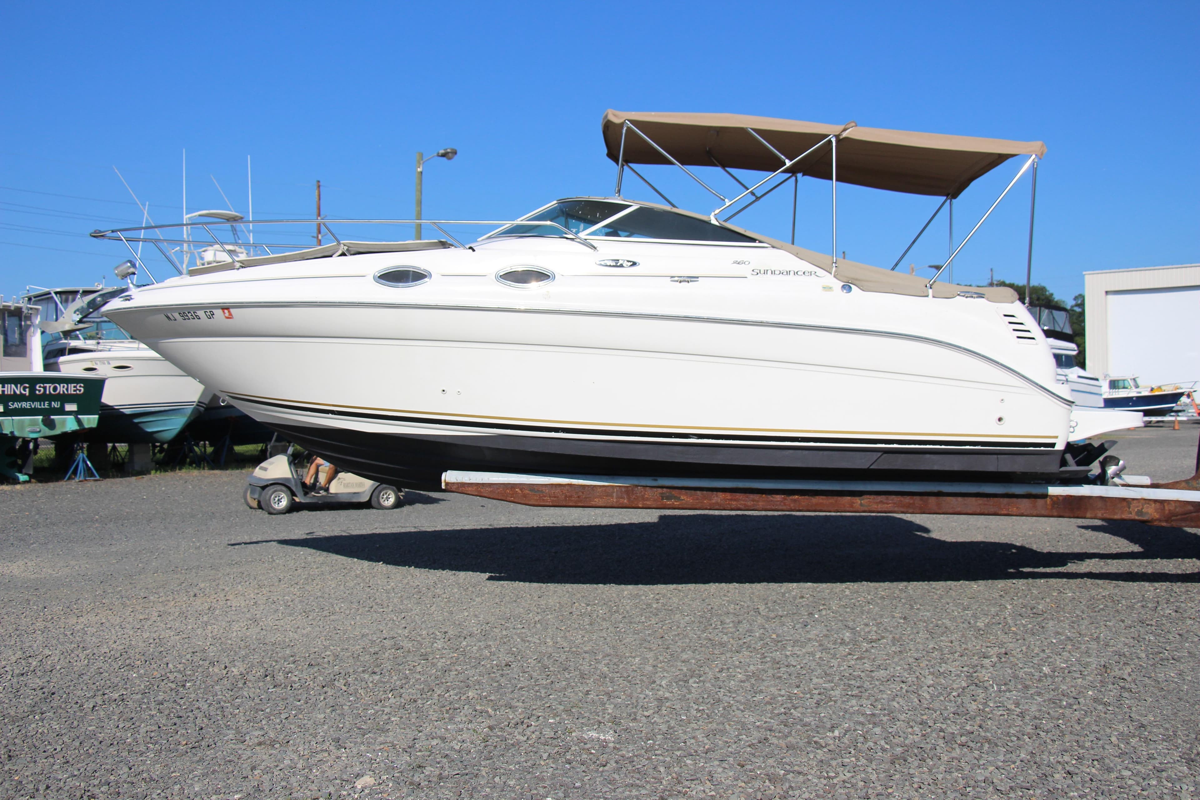 Sea Ray Sundancer 260 2002