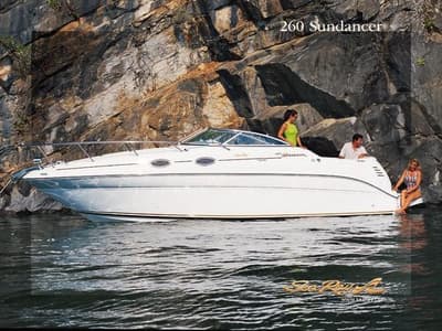 BOATZON | Sea Ray Sundancer 260 2002