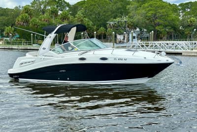 BOATZON | Sea Ray Sundancer 260 2006