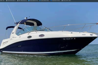 BOATZON | Sea Ray Sundancer 260 2006