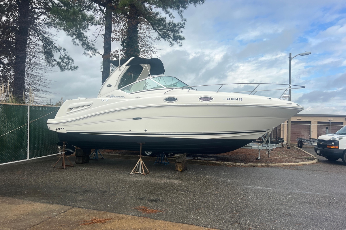2007 Sea Ray Sundancer 260 - Sold Boat