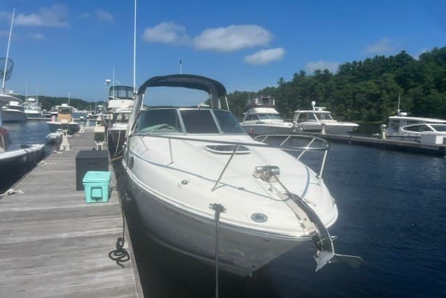 Sea Ray Sundancer 260 2008