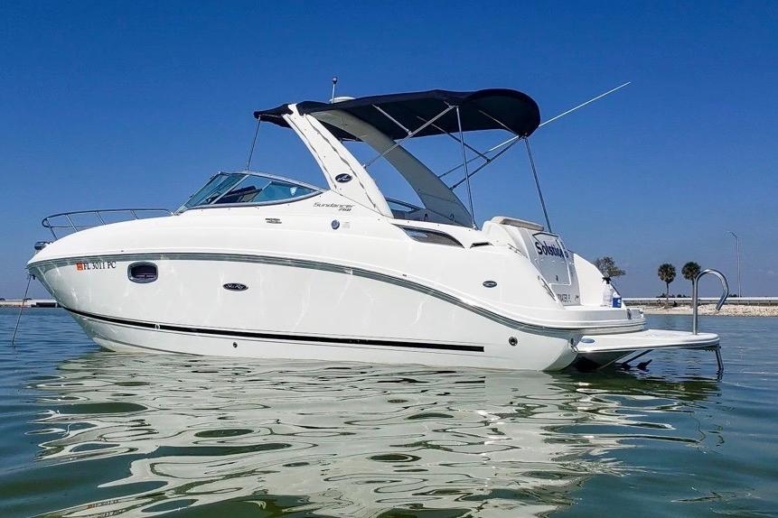 2010 Sea Ray Sundancer 260 - Sold Boat