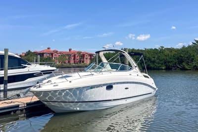 BOATZON | Sea Ray Sundancer 260 2010