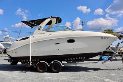 BOATZON | Sea Ray Sundancer 260 2010