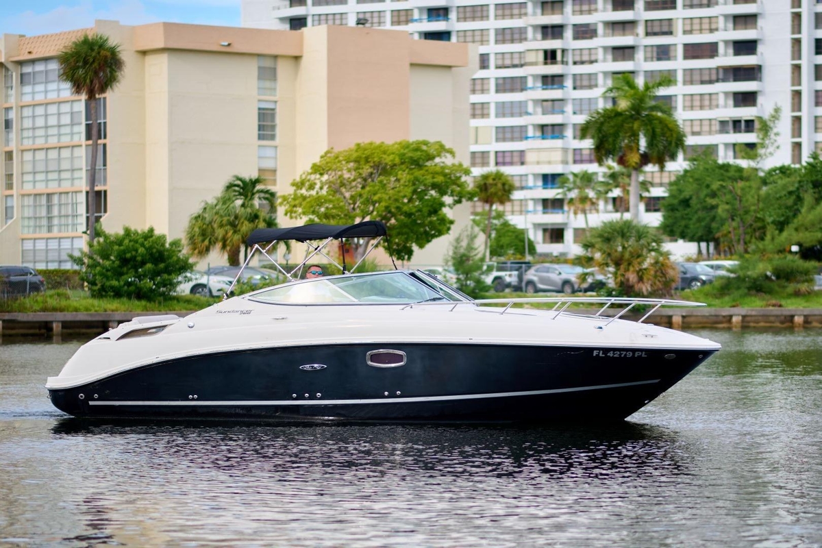 2011 Sea Ray Sundancer 260 - Sold Boat
