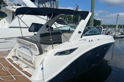 BOATZON | Sea Ray Sundancer 260 2014