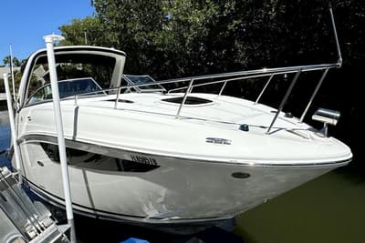BOATZON | Sea Ray Sundancer 260 2018
