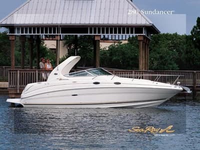 BOATZON | Sea Ray Sundancer 280 2002