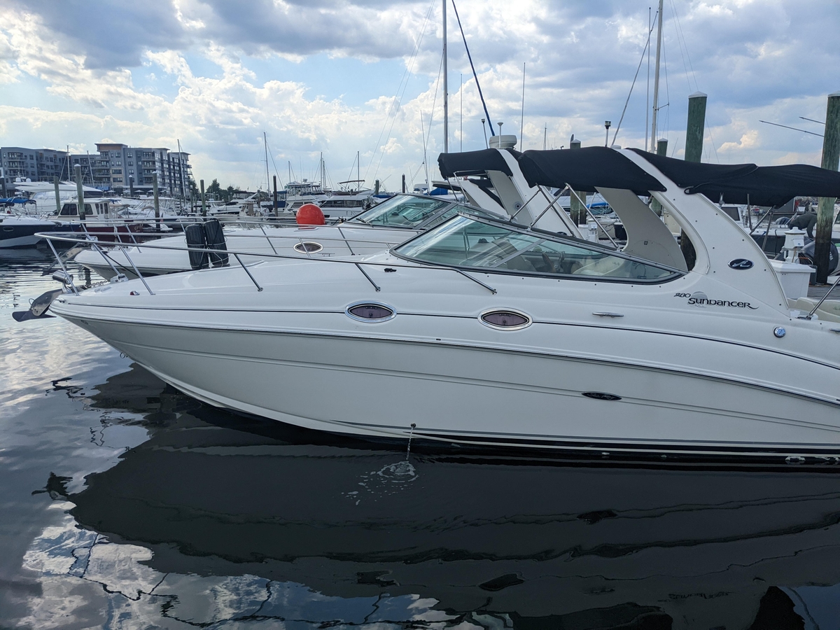 2005 Sea Ray Sundancer 280 - Sold Boat