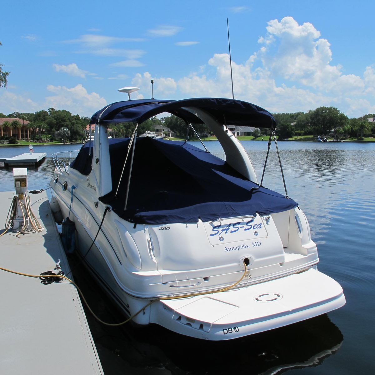 2007 Sea Ray Sundancer 280 - Sold Boat