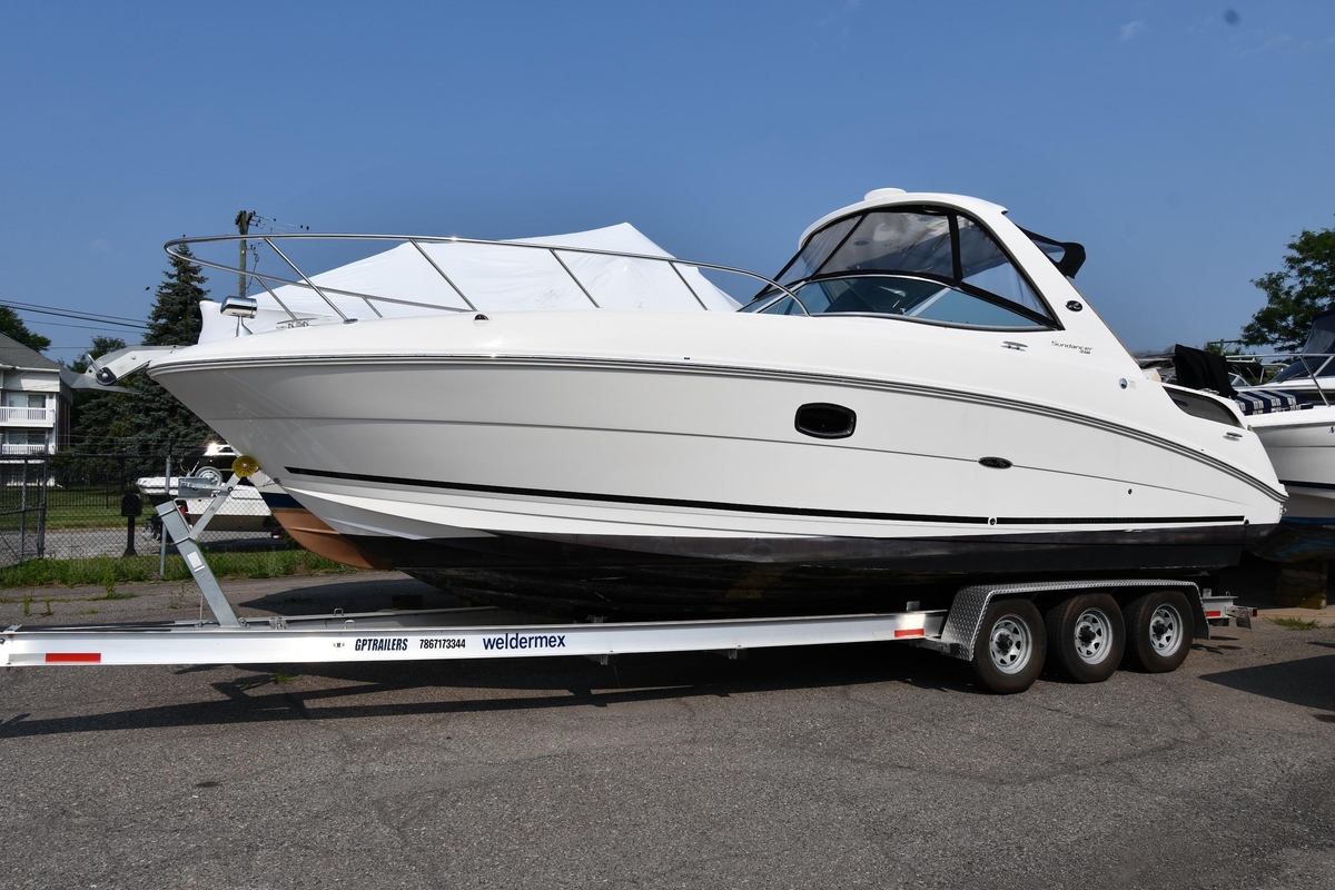 2011 Sea Ray Sundancer 310 - Sold Boat